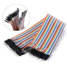 Arduino 40p Breadboard Dupont Jumper Wire Male to Male ( MM )( 30cm )