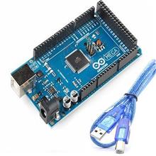 PLUG &amp; PLAY Arduino Mega 2560 R3 ATMEGA16U2 + USB Cable (Compatible)
