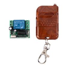 12VDC 10A 1CH Relay Wireless RF Remote Control Switch 433MHz