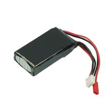 7.4V 900mAH 2S 25C LiPo Rechargeable Battery