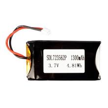 LiPo Rechargeable Battery 3.7V 1300mAH