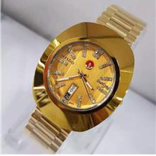 Jam tangan bergaya 40mm automatic watch with leather box warranty machine