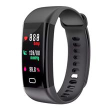 Wristband Heart Rate Blood Pressure Moni Bluetooth Smart Watch Water Proof Swi