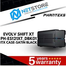 PHANTEKS EVOLV SHIFT XT DRGB Expandable ITX CASE - SATIN BLACK