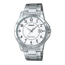 CASIO MTP-V004D-7BV Analog Mens Watch | Easy Simple