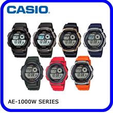 Casio AE-1000W Series Digital Youth Men Watch Sport Original