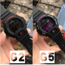 G-SHOCK DW-6900 Vampire Red Watch G Shock Jam Tangan Watches Warranty Cassio O