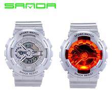 4GL Sanda 299 Unisex Men Women Water Resistant Digital Sport Watch Watches