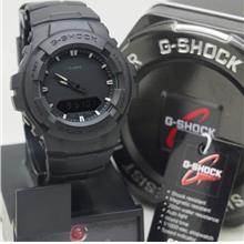 CASIO GSHOCK G-100BB GLOW IN THE DARK COMPLETE SET