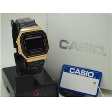 CASIO CLASSIC BLACK GOLD DIGITAL WATCHES