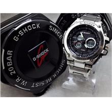 Good Sales!! Casio G Shock Jam Tangan Lelaki Stainless Steel