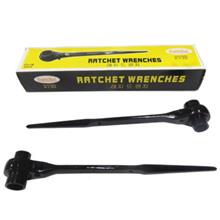 SCAFFOLD RATCHET WRENCH (CHROME)