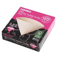 Hario V60 Filter Paper Misarashi For 01 Dripper - 40 Pack