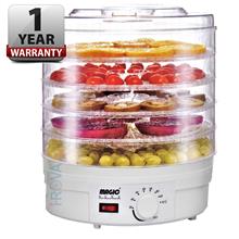5-Level Food Dehydrator, Meat, Fruits &amp; Herbs Dryer For Healthy Snacks &