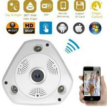 Camera CCTV 1.3MP 360 Degree VR Panorama HD 960P Wireless WIFI IP