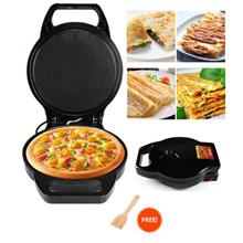 Electric Pizza Maker Omelette Baking Pan Kitchen Cooker Non-Stick