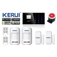 KERUI 8218G Wireless GSM PSTN Home &amp; Office Alarm System (Ext)