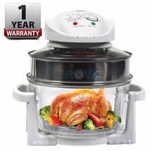 12L Halogen Convection Oven W/ Stainless Steel Extension Ring