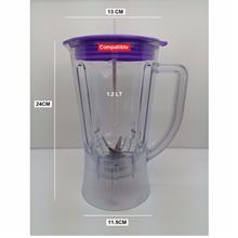 Ice Breaker Blender Jug (6 Blades) support Panasonic