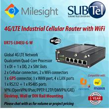 Milesight UR75-L04EU-G-W 4G LTE Industrial Cellular Router UR75