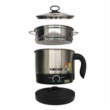 Focus Multi Cooker Steamer Pot FC-120ECS (1.2L) Noodle Cooker