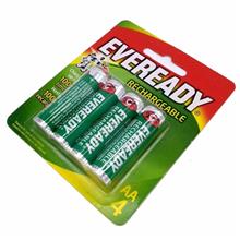 Official Eveready Rechargeable Batteries AA 4 PACK 1300mAh