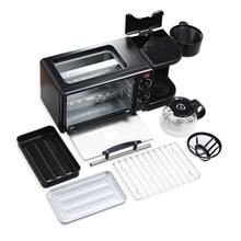 3 in 1 Multifunction Breakfast Maker Toaster Coffee Machine Oven Electric Fryi