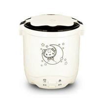 Non Stick Portable Mini Rice Cooker and Lunch Box