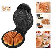 Classic Heart Shaped Waffle Maker with Temperature Control (KEA0144)