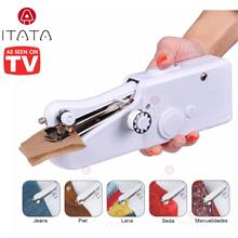 ITATA Mini Handy Stitch Handheld Sewing Machine DIY