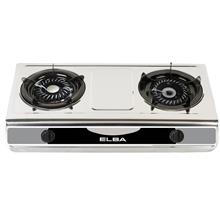 Elba Double Burner Cooker Gas Stove EGS-F7112 (SS)