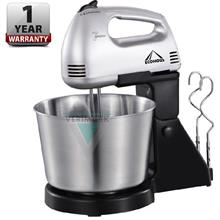 Detachable 7 Speed Hand Stand Mixer w/ Stainless Steel Bowl (1 YEAR WARRANTY)