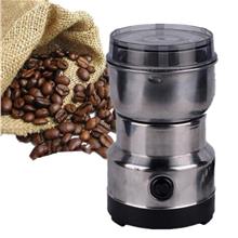 Electric Coffee Beans Grinder Coffee Maker Nuts Mill Stainless Steel Grinding