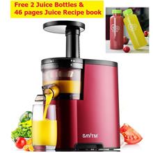 SAVTM JE-07 Slow Juicer 100% Fresh Fruit Juice Extraction Blender Maker AMGO