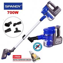 Spandy 2 in 1 Handheld Cyclone Strong Suction Vacuum Cleaner