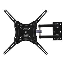 Vesa 32-55inch Fully Adjustable Tilt Triple Arm TV Wall Mount Bracket