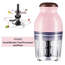 RS-682 Mini Electric Multipurpose Hand Blender Food Processor and Mixer