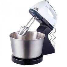 7 Speed Stainless Steel Baking Hand Mixer Egg Beater with Bowl