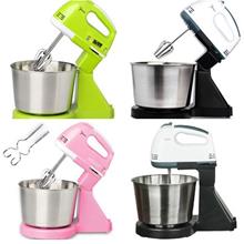 Portable Baking Hand Mixer With Detachable Stainless Steel