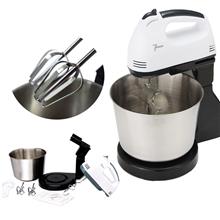 Baking Hand Mixer with Detachable Stainless Steel Bowl