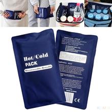 Health Care Reusable Hot / Cold Gel Ice Pack Muscle / Back Pain Relief