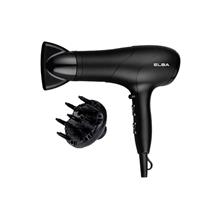 Elba Hair Dryer 1800w-2000w 3 Heat Setting 2 Speed Control EHD-G2037(BK)