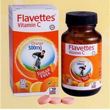Flavettes Vitamin C 500mg