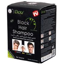 Dexe Black Hair Shampoo (10sachet X 25ml)