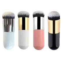 Flat Soft Brush Foundation Face Makeup Brush Powder Brush
