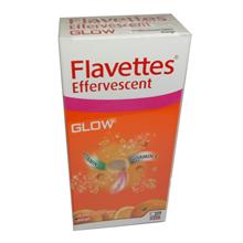 Flavettes Effervescent Glow Gluthathione + Vitamin C 15s X 2tube