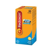 Redoxon Double Action Vitamin C &amp; Zinc Orange Chewable Tablets (60s)