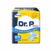 Tena Dr P ( M ) Adult Diaper / Diapers 1 Bags X10 Pcs Per Bag