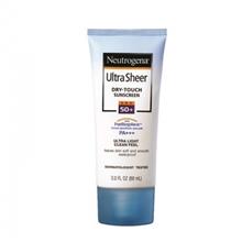 Neutrogena Ultra Sheer Dry-Touch SPF50 (88ml)