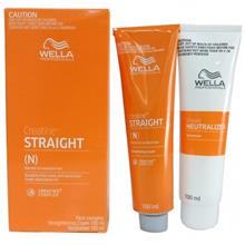 Wella Straight Hair Straightening Cream (100ml + 100ml)